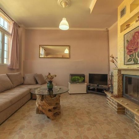 Menecrates Rustic - San Matteo Apartment Agios Matthaios  Luaran gambar