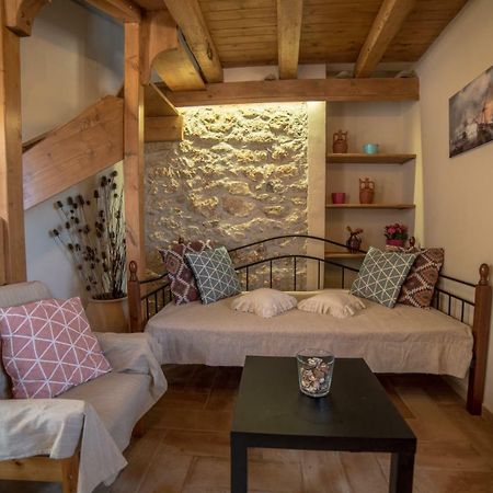 Menecrates Rustic - San Matteo Apartment Agios Matthaios  Luaran gambar