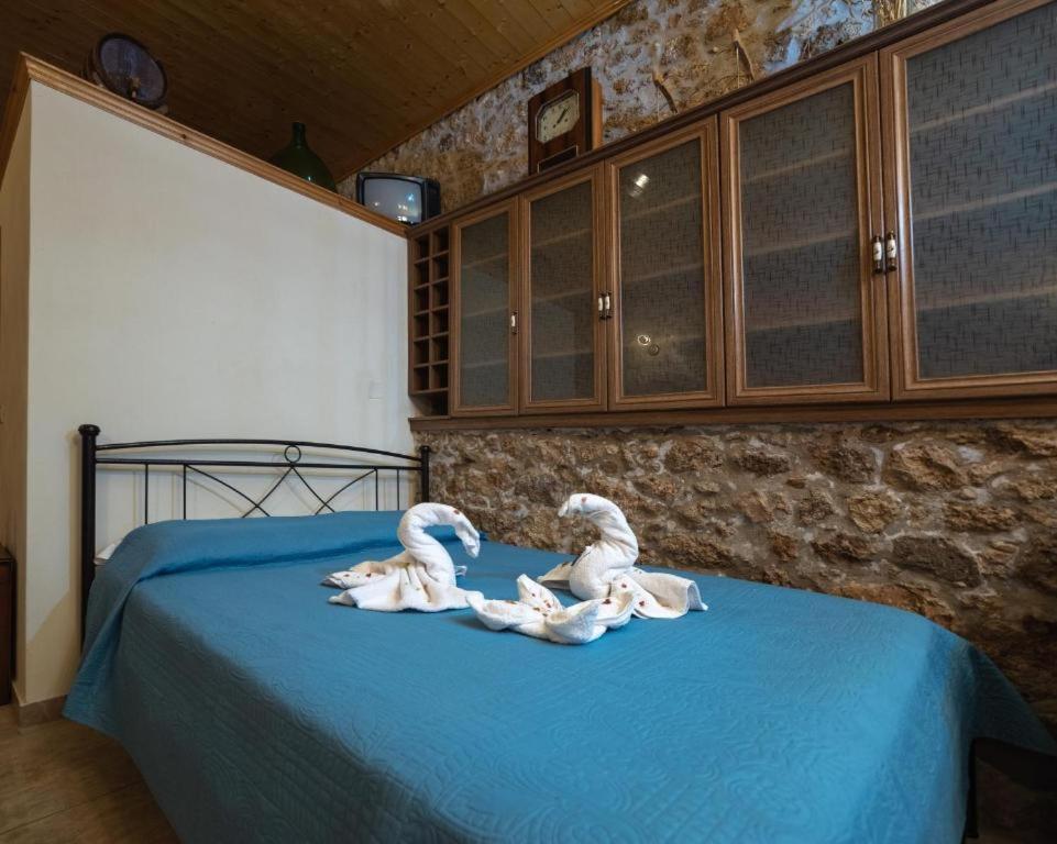 Menecrates Rustic - San Matteo Apartment Agios Matthaios  Luaran gambar