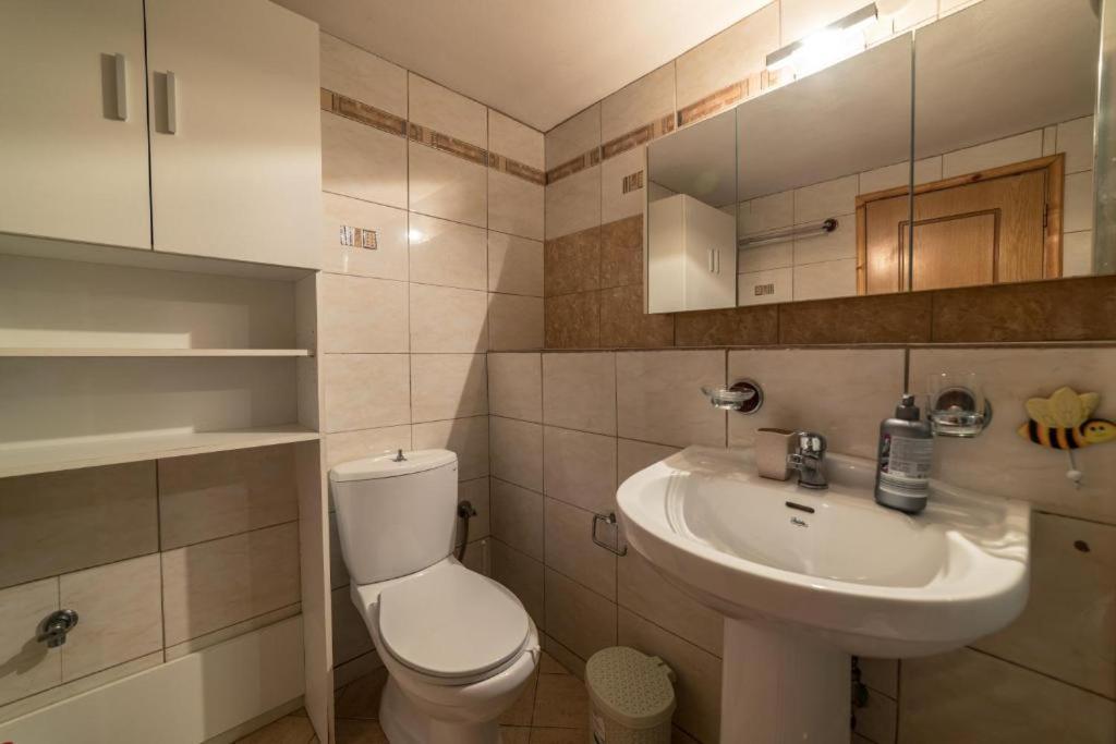 Menecrates Rustic - San Matteo Apartment Agios Matthaios  Luaran gambar