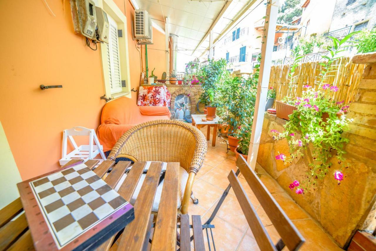 Menecrates Rustic - San Matteo Apartment Agios Matthaios  Luaran gambar
