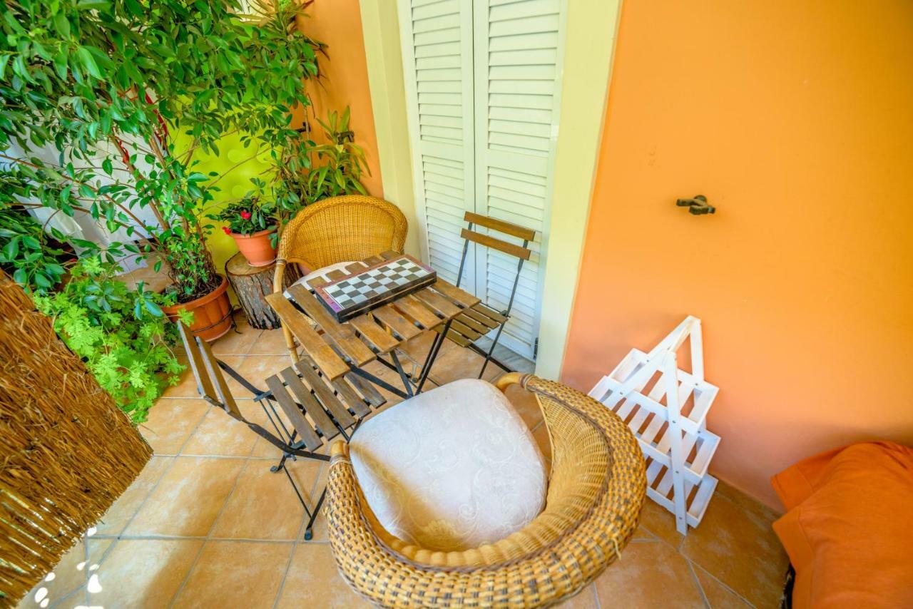 Menecrates Rustic - San Matteo Apartment Agios Matthaios  Luaran gambar
