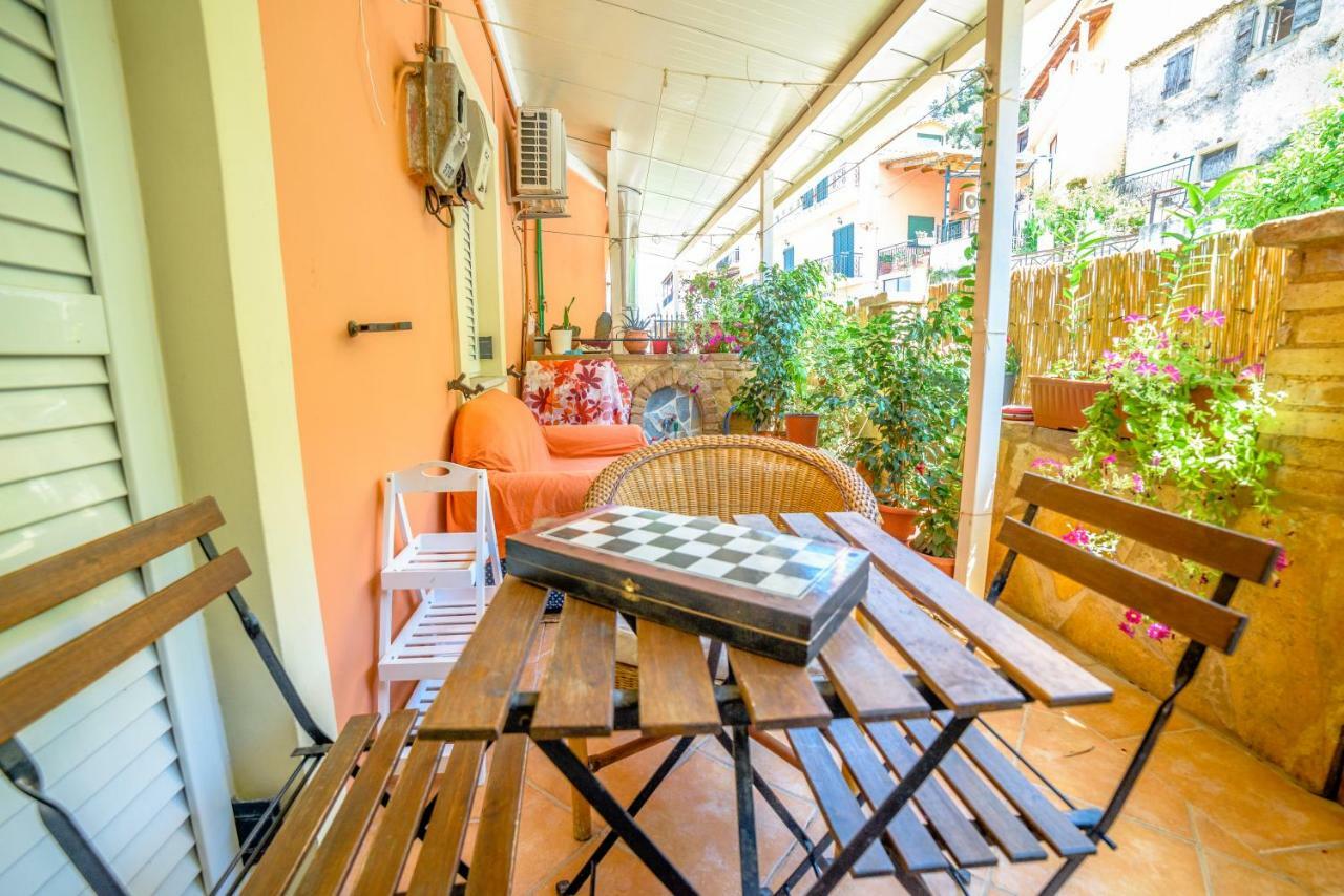 Menecrates Rustic - San Matteo Apartment Agios Matthaios  Luaran gambar