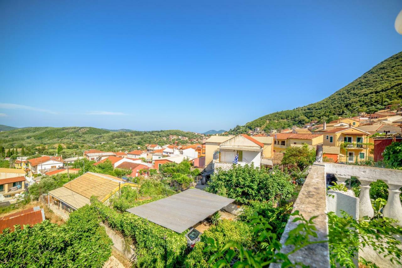 Menecrates Rustic - San Matteo Apartment Agios Matthaios  Luaran gambar