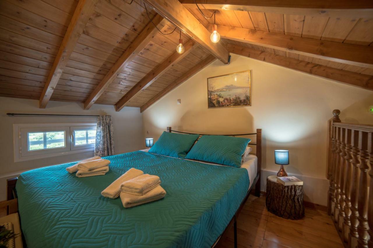 Menecrates Rustic - San Matteo Apartment Agios Matthaios  Luaran gambar