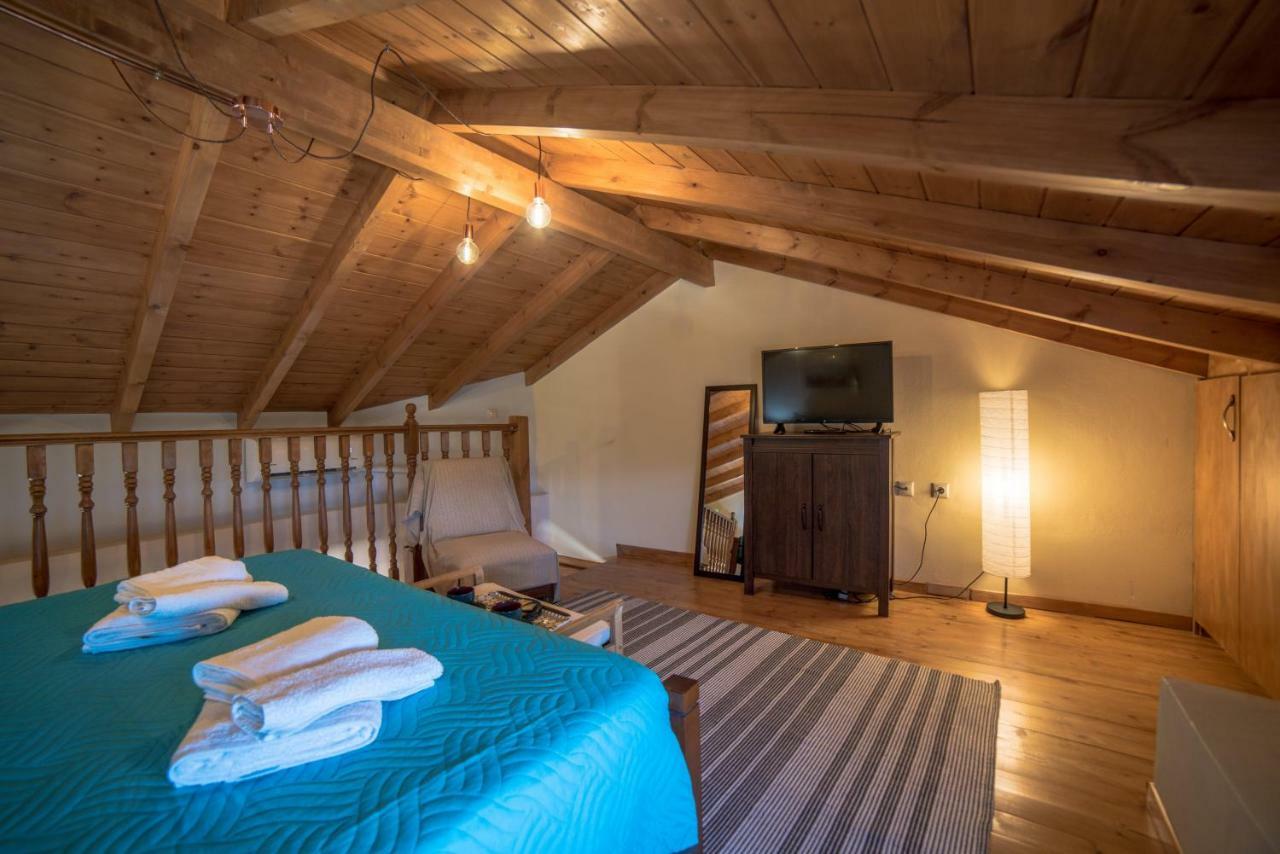 Menecrates Rustic - San Matteo Apartment Agios Matthaios  Luaran gambar