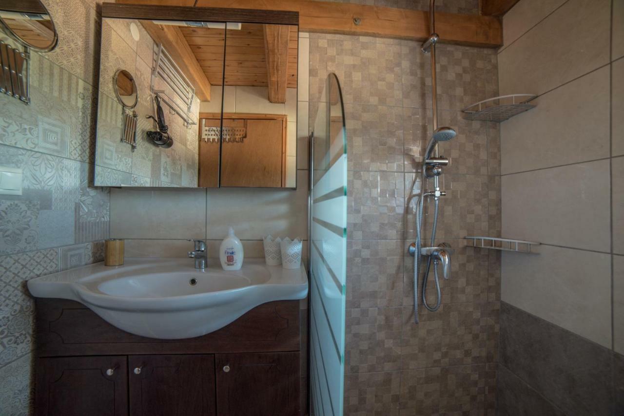 Menecrates Rustic - San Matteo Apartment Agios Matthaios  Luaran gambar