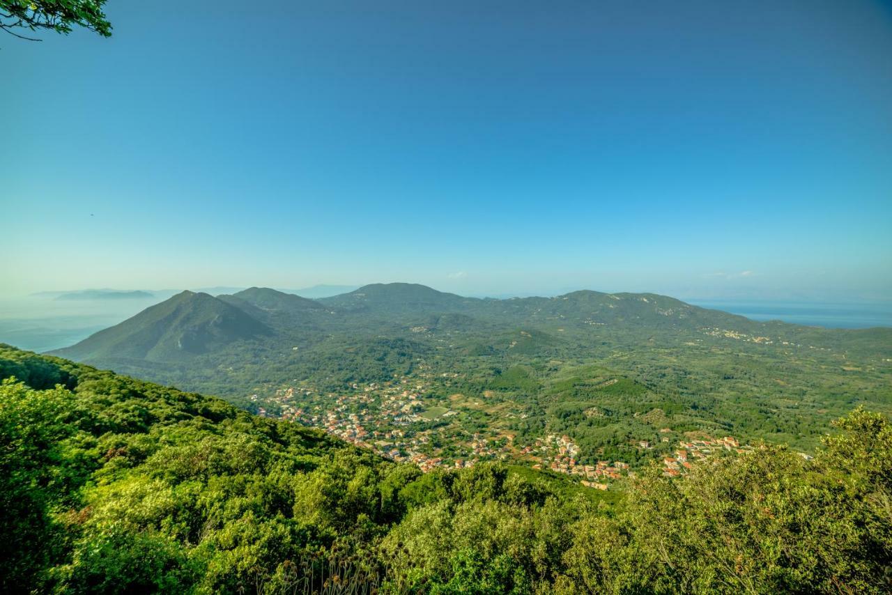 Menecrates Rustic - San Matteo Apartment Agios Matthaios  Luaran gambar