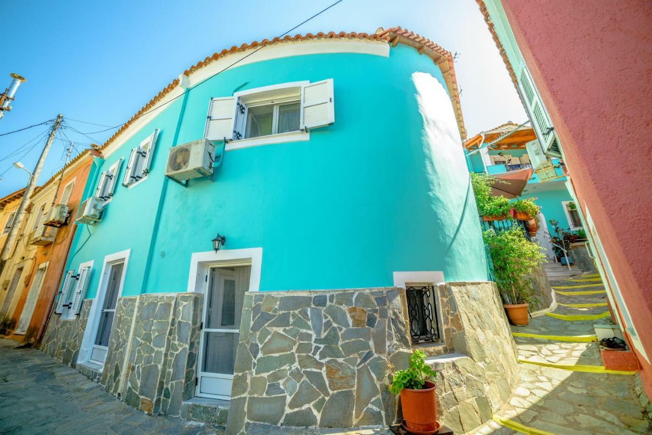 Menecrates Rustic - San Matteo Apartment Agios Matthaios  Luaran gambar